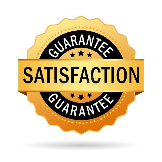 30-day match guarantee badge